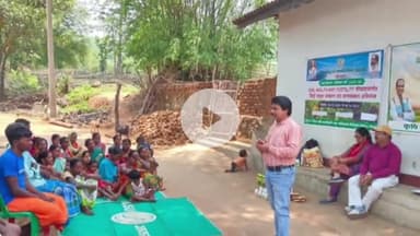 बलियापुर: कृषि संकल्प अभियान के तहत धोखरा गांव में कृषि विज्ञान केंद्र बलियापुर द्वारा कृषक गोष्ठी का आयोजन किया गया