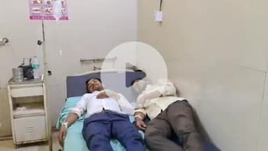 फिरोज़ाबाद: संत नगर में मेटल चूड़ी फैक्ट्री के 5 मजदूरों की तबियत बिगड़ी, इलाज के लिए अस्पताल में कराया गया भर्ती