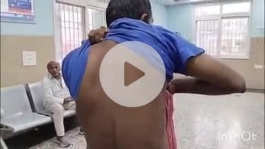 आरा: बड़हरा: गुंडी गांव में जमीन विवाद को लेकर मारपीट में घायल व्यक्ति का आरा सदर अस्पताल में कराया गया इलाज