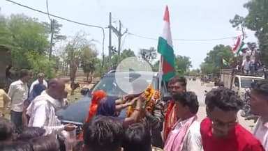 पचोर: छायन गांव में पहली बार अग्नि वीर की ट्रेनिंग पूरी कर आए सैनिक सतीश नायक का ग्रामीणों ने किया भव्य स्वागत