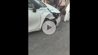 बड़ौत: पुसार बराल मार्ग पर गांगनौली भट्टे के सामने कार की टक्कर से बाइक सवार 2 युवक गंभीर रूप से घायल