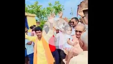 रहुई: उत्तरनावां में आयोजित 48 घंटे का अखंड कीर्तन संपन्न