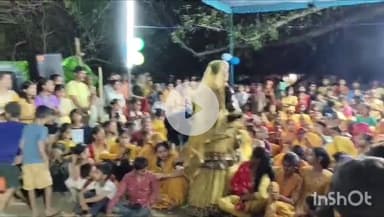 भभुआ: खैरा में आयोजित श्री रामचरितमानस नवाह पाठ महायज्ञ में श्रद्धालुओं की उमड़ी भीड़