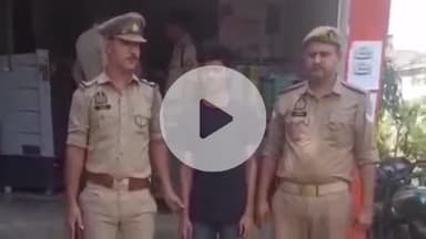 फिरोज़ाबाद: थाना दक्षिण पुलिस ने करबला चौराहे के पास पोक्सो एक्ट के वांछित आरोपी को किया गिरफ्तार