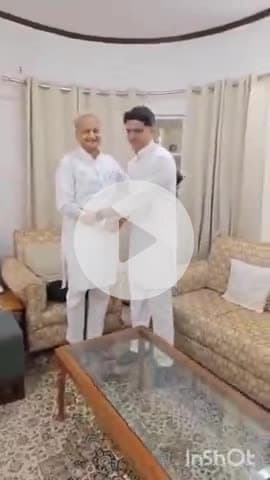 टोंक: विधायक सचिन पायलट ने जयपुर स्थित आवास पर पूर्व सीएम अशोक गहलोत से की मुलाकात, बना चर्चा का विषय