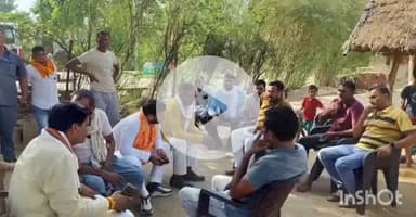 अटेर: अटेर क्षेत्र के कई गांवों में कांग्रेस नेता हेमंत कटारे ने शोक संवेदनाएं व्यक्त की