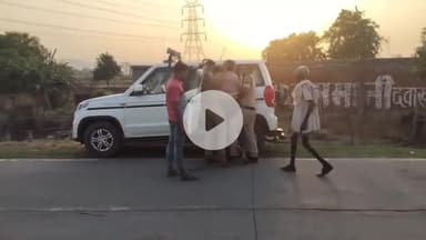 माडा: ग्राम कोयल खुद में ज़मीन का सीमांकन करने गए पटवारी से गाली-गलौज करने वाले युवक पर माडा पुलिस ने की कार्रवाई