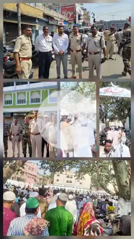 राजधानी राँची मे शांतिपूर्ण तरीके से मनाया गया बकरीद एक दूसरे के लिए खुशहाली जीवन की मांगी दुआ