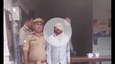फिरोज़ाबाद: थाना दक्षिण पुलिस की टीम ने नानक वाली गली से चोरी के मामले में एक आरोपी को गिरफ्तार किया, CCTV कैमरे बरामद