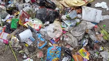 कोल: सराय रहमान,नगर निगम के दावों की खुली पोल,त्योहार के दिन गंदगी को देख भड़के लोग #jansamasya