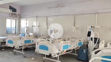 लोहरदगा: स्वास्थ्य विभाग कोरोना के नए वेरिएंट को लेकर तैयार, सदर अस्पताल व सभी सीएचसी में आइसोलेशन वार्ड सक्रिय