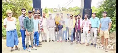 बलिया: किशुनीपुर तिवारी टोला निवासी विश्वजीत तिवारी को अग्निवीर की ट्रेनिंग के बाद घर वापसी पर हुआ भव्य स्वागत