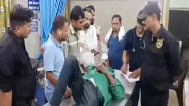 दमोह: जिला अस्पताल में इलाज कराने आए मरीज पर पैसों की मांग करने पर चाकू से हमला, सुरक्षा पर उठे सवाल