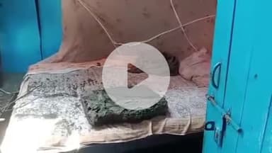 बेरमो: ढोरी: सीसीएल कर्मी की बालकनी का छज्जा गिरा, कोई जान-माल की हानि नहीं