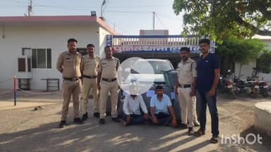 सिंगोली: सिंगोली पुलिस ने 180 किग्रा डोडा चूरा के साथ राजस्थान के दो युवकों को किया गिरफ्तार, कार भी जब्त
