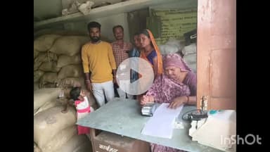 धार: ज़िले में मानसून को देखते हुए खाद्य विभाग द्वारा 3 माह की खाद्य सामग्री का किया जा रहा वितरण