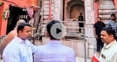 पटना ग्रामीण: पटना: डीएम डॉ. त्यागराजन ने बड़ी पटन देवी मंदिर के संरक्षण कार्यों का किया निरीक्षण, श्रद्धालुओं को मिलेगी सुविधा