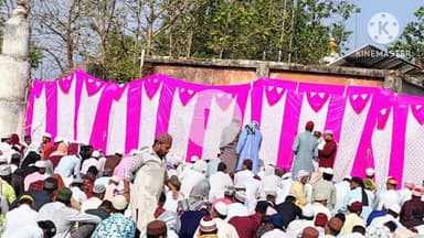 पथरिया: पथरिया जामा मस्जिद ईदगाह में ईदुल जुहा की नमाज अदा की गई