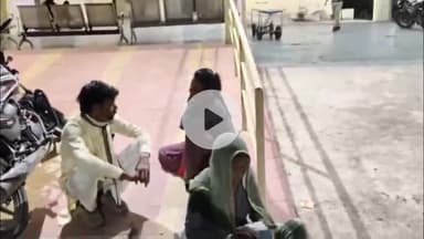 खालवा: मोकल गांव में अज्ञात वाहन की टक्कर से कपड़ा व्यापारी की दुखद मृत्यु