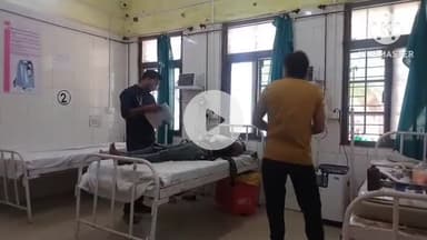 पथरिया: पथरिया में पिकअप ने बाइक को मारी टक्कर, पति गंभीर घायल, पत्नी और साली को मामूली चोटें, चालक फरार