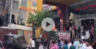 पटना ग्रामीण: बोरिंग रोड चौराहा स्थित GV मॉल के ट्रांसफार्मर में लगी भीषण आग, कड़ी मशक्कत के बाद पाया गया काबू