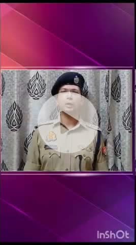 दादरी: सूरजपुर पुलिस ने मुठभेड़ के दौरान गिरफ्तार किया बदमाश