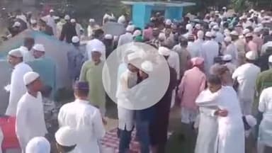 बेनीपुर: बेनीपुर क्षेत्र में शनिवार को ईद-उल-अजहा पर्व की नमाज अदा की गई