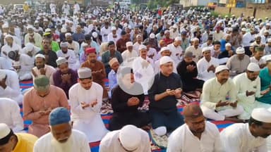 सेन्हा: सेन्हा में ईद-उल-अजहा शांतिपूर्वक संपन्न, मस्जिदों और ईदगाहों में अदा की गई नमाज, सुरक्षा में तैनात रहा प्रशासनिक अमला