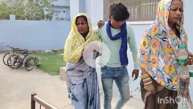 सासाराम: सासाराम कोचस पथ पर रोड एक्सीडेंट में एक महिला हुई जख्मी