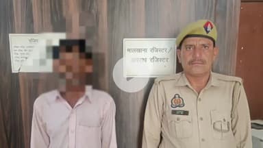 मिलक: जसमोली गांव में मारपीट के मुकदमे में थाना शहजादनगर पुलिस ने वारंटी को गिरफ्तार कर कोर्ट में पेश किया