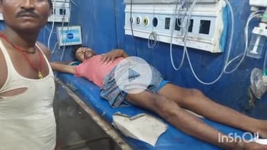 नवादा: जैकी चक गांव में 40 फीट ऊपर से तार गिरने से एक युवक गंभीर रूप से जख्मी