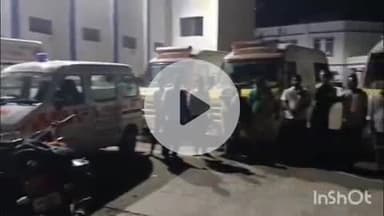 नवादा: डायल 102 एंबुलेंस चालकों ने की हड़ताल, मरीजों को होगी परेशानी