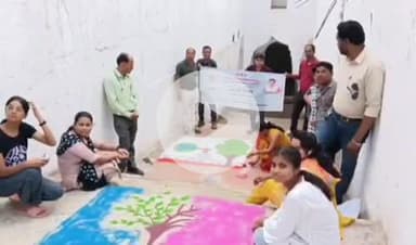 बाबई: माखन नगर जन अभियान परिषद ने माखन नगर में मनाया बावड़ी उत्सव