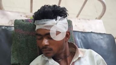 टीकमगढ़: जाखी गांव में युवक से मारपीट, धोखे से चाकू से हमला, जिला अस्पताल में भर्ती