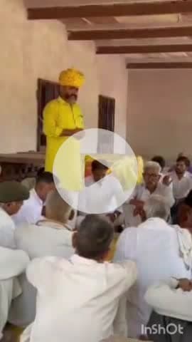 उच्चैन: भरतपुर में जाट समाज की बैठक जयचोली गांव में हुई, 11 जून को महापंचायत होगी