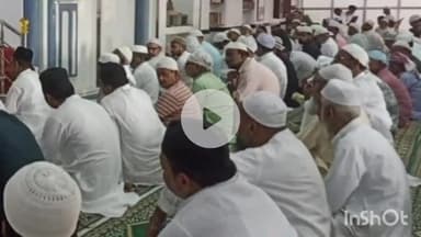 बरहट: बरहट प्रखंड क्षेत्र में शांतिपूर्ण ढंग से मनाया गया बकरीद का त्यौहार