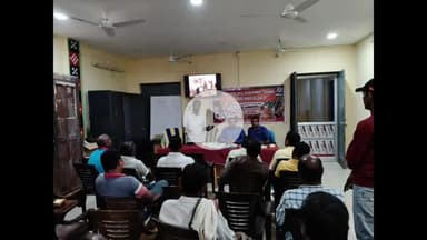 ପଦ୍ମପୁର: ପାଇକମାଲ ବ୍ଳକ କୃଷି କାର୍ଯ୍ୟାଳୟରେ ତିନି ଦିନ ଧରି ଚାଲିଥିବା ବ୍ଳକ ସ୍ତରୀୟ କୃଷକମାନଙ୍କ ଦକ୍ଷତା ବୃଦ୍ଧି ତାଲିମ ଶିବିର ଉଦଯାପିତ