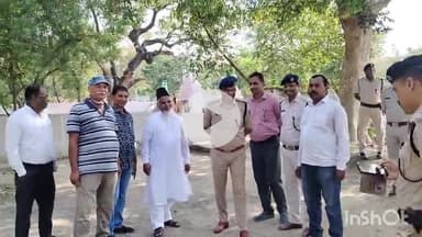 सासाराम: सासाराम में बकरीद पर्व को लेकर एसडीएम और एसडीपीओ ने कई जगह पहुंचकर लिया जायजा