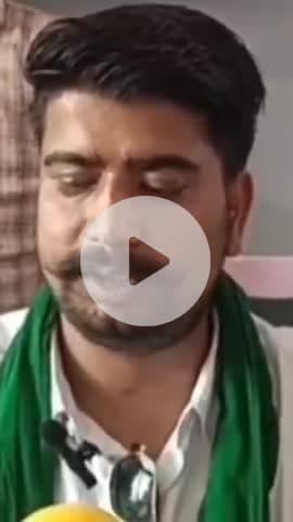 बीसलपुर: भारतीय किसान यूनियन भानू के मंडल अध्यक्ष पद से हटाए जाने के बाद यशपाल उर्फ़ चिंटू ठाकुर टिकैत गुट में शामिल हुए