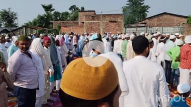 पुरैनी: पुरैनी प्रखंड के विभिन्न हिस्सों में बकरीद का त्यौहार धूमधाम से मनाया गया, प्रशासनिक गतिविधि बनी रही