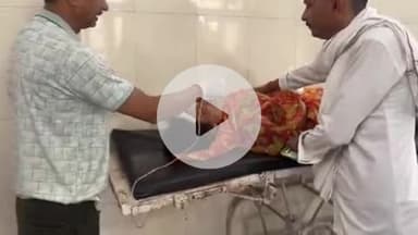 टीकमगढ़: बड़ागांव में जहरीला पदार्थ खाने से महिला की हालत बिगड़ी, जिला अस्पताल में भर्ती