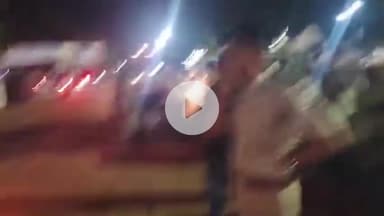 तोपचांची: गोमो रेलवे मार्केट में हरिहरपुर थाना प्रभारी राहुल झा के नेतृत्व में सघन वाहन जांच अभियान