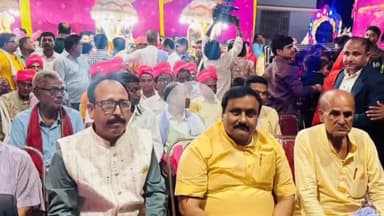 मोतिहारी: जिले के रमपुरवा सहित अन्य जगहों पर आयोजित मांगलिक कार्यक्रम में गोविंदगंज विधायक शामिल हुए