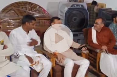 साईं खेड़ा: कैबिनेट मंत्री राव उदय प्रताप सिंह गाडरवारा विधानसभा में कार्यक्रमों में शामिल हुए