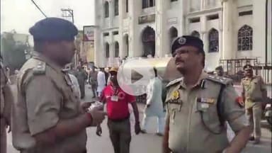 बकरीद की नमाज को लेकर वाराणसी में हाई अलर्ट, नदेसर स्थित जामा मस्जिद पर सुरक्षा के रहे पुख्ता इंतजाम