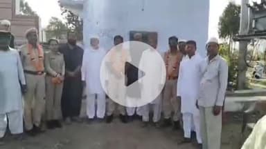 मारवाड़ जंक्शन: ईदगाह परिसर मारवाड़ जंक्शन में मुस्लिम समाज के लोगों ने अदा की बकरीद की नमाज