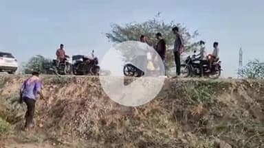 मारवाड़ जंक्शन: मारवाड़ जंक्शन स्टेट हाईवे 61 बाईपास पर अनियंत्रित होकर पलटी कार, चार लोग हुए घायल