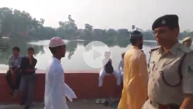 जगदीशपुर: बकरीद पर्व को लेकर जगदीशपुर के एसडीएम और एसडीपीओ ने घूम-घूम कर विधि व्यवस्था का लिया जायजा