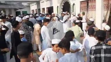 बलिया: नगर और बलिया प्रखंड क्षेत्र में शांतिपूर्ण माहौल में मनाई जा रही है बकरीद