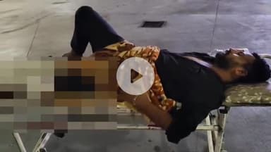 हुज़ूर: भोपाल: तलैया थाना क्षेत्र के हाथी खाना में चाकूबाजी, दाऊद के पैर में लगा चाकू